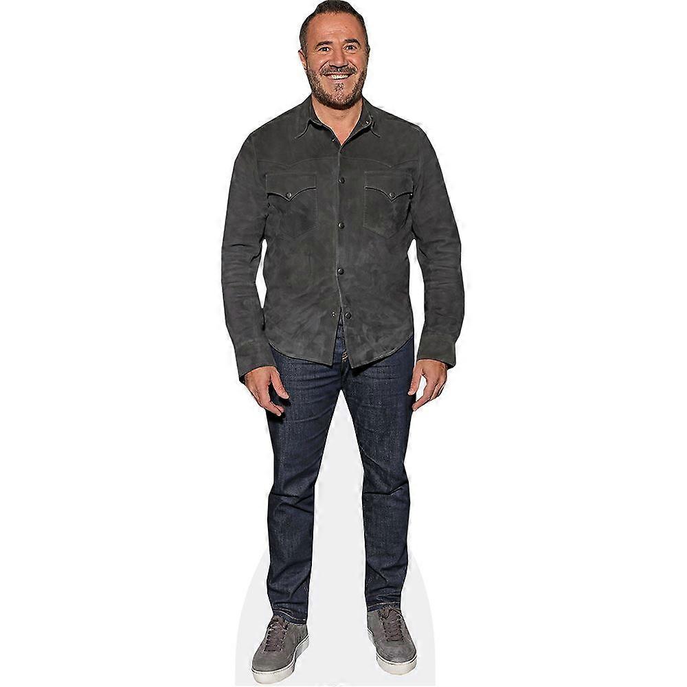 José Garcia (Trainers) Cardboard Cutout (lifesize OR mini size). Standee. Stand Up.
