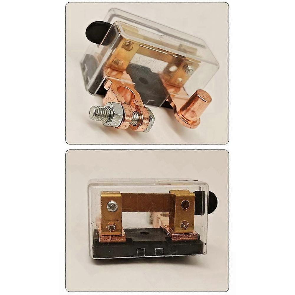 Top Post Knife Blade Master Switch Battery Disconnect Switch for Auto Car RV Boat Battery Cut Off Sh