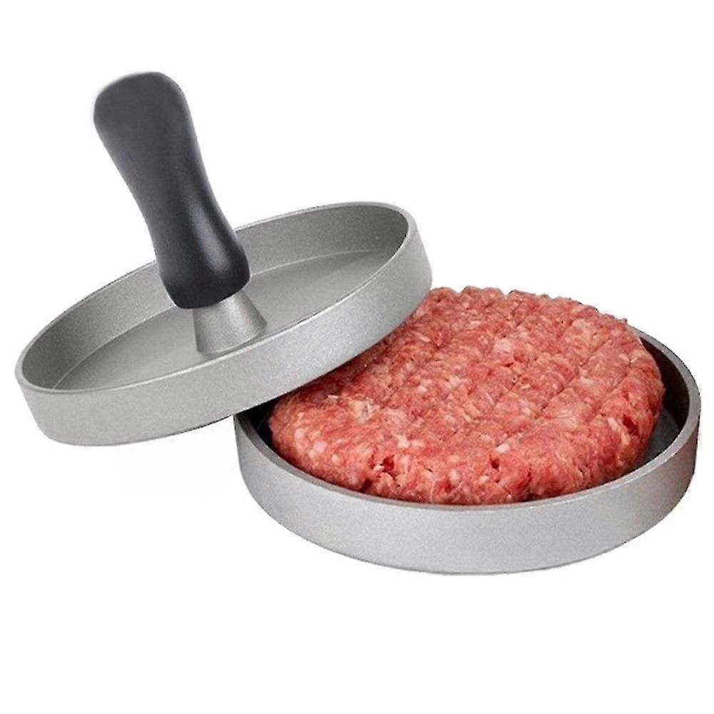 Non-stick Burger Press Aluminum Hamburger Patty Maker For Bbq Grill Aluminum Non-stick Hamburger Press