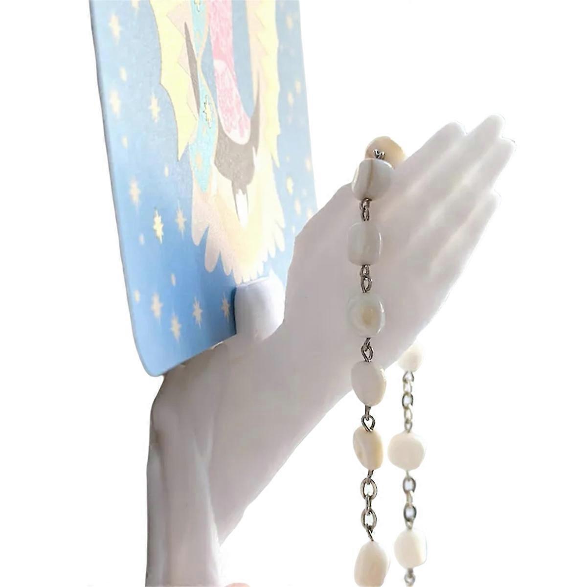 Prayer Wall Mount Light Luxury Style Pendant White