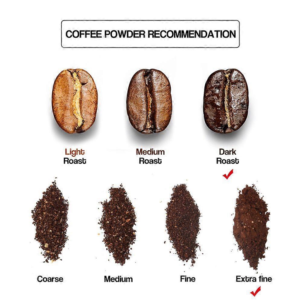 PP Fillable Coffee Capsules Reusable Coffee Capsule Cup Filter Set Compatible with DOLCE GUSTO Series Coffee Machine