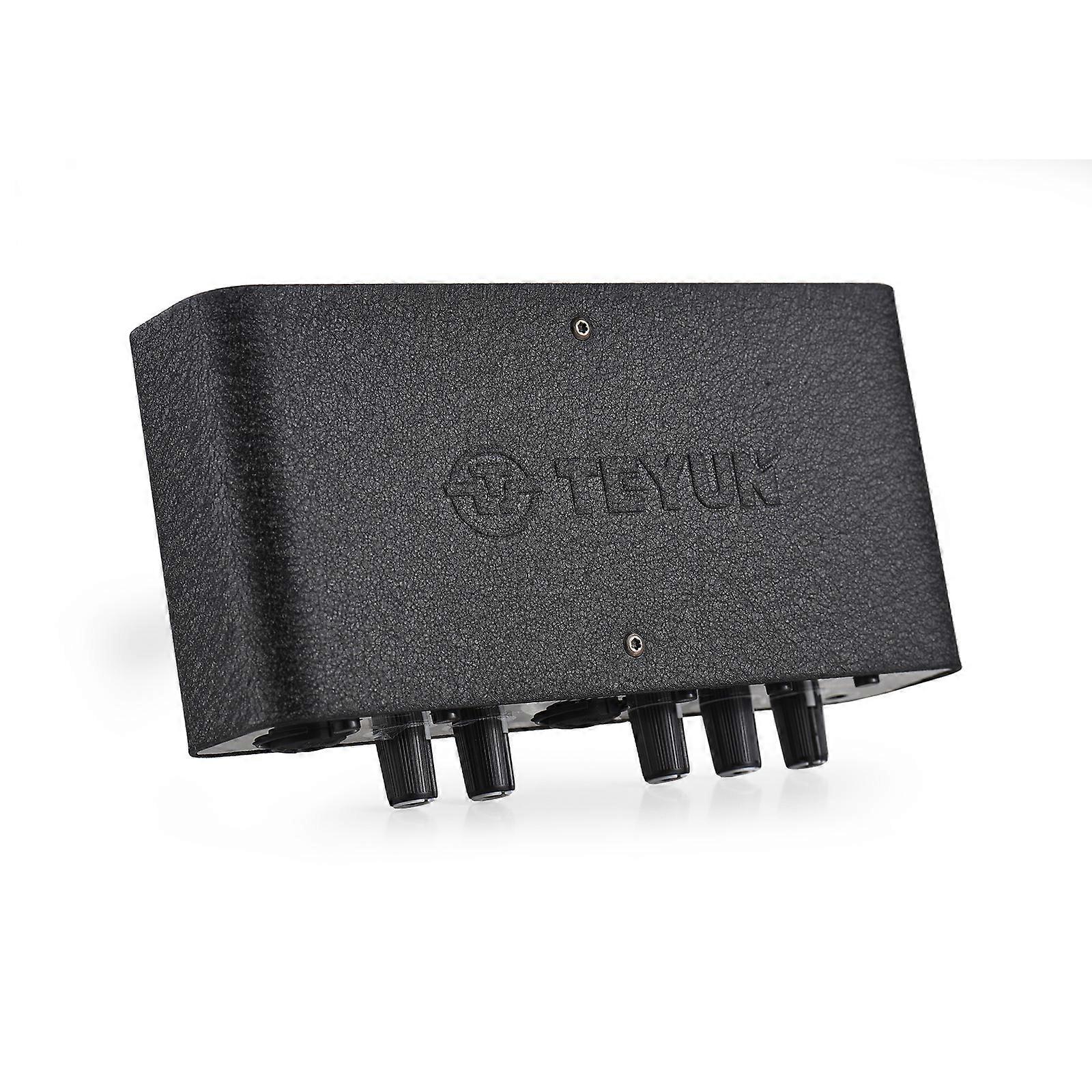 USB Audio Interface 32-bit 384KHz Dual XLR 48V Phantom Power Black