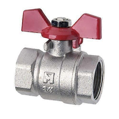 1/2 fjärilskulventil