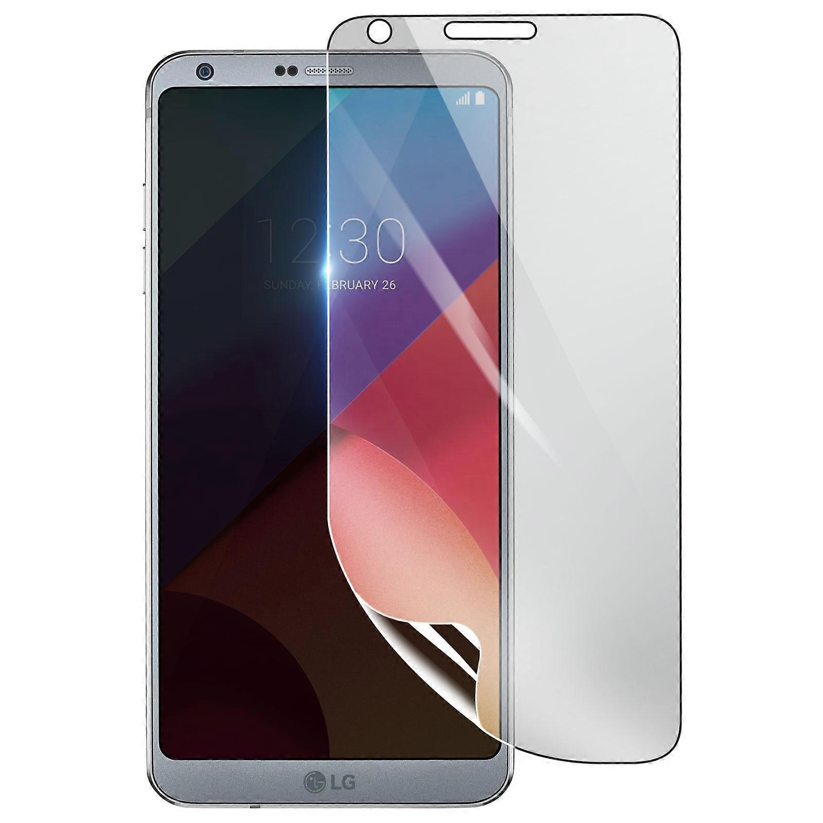 Shockproof Hydrogel Screen Protector for LG G6, Transparent