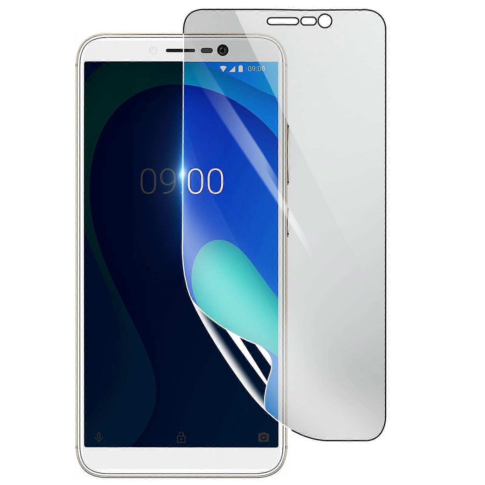 Shockproof Hydrogel Screen Protector for Wiko Y80, Transparent