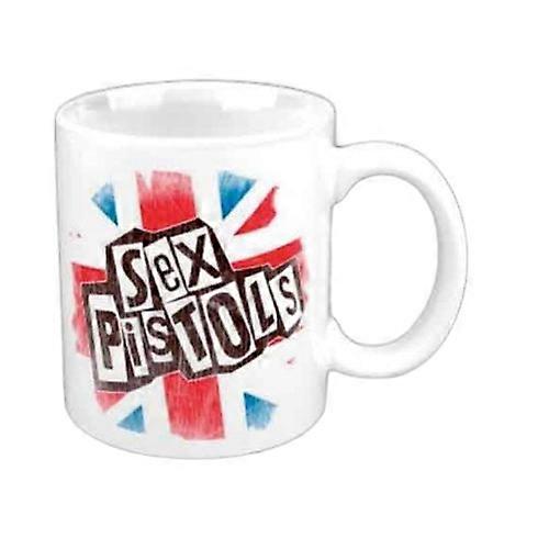 Sex Pistols Flag Logo Mug