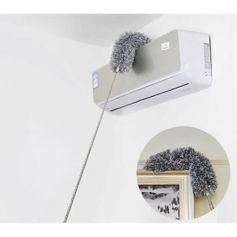 Telescopic Duster Washable Extendable Handle for HomeCar High Ceilings Cleaning Tool