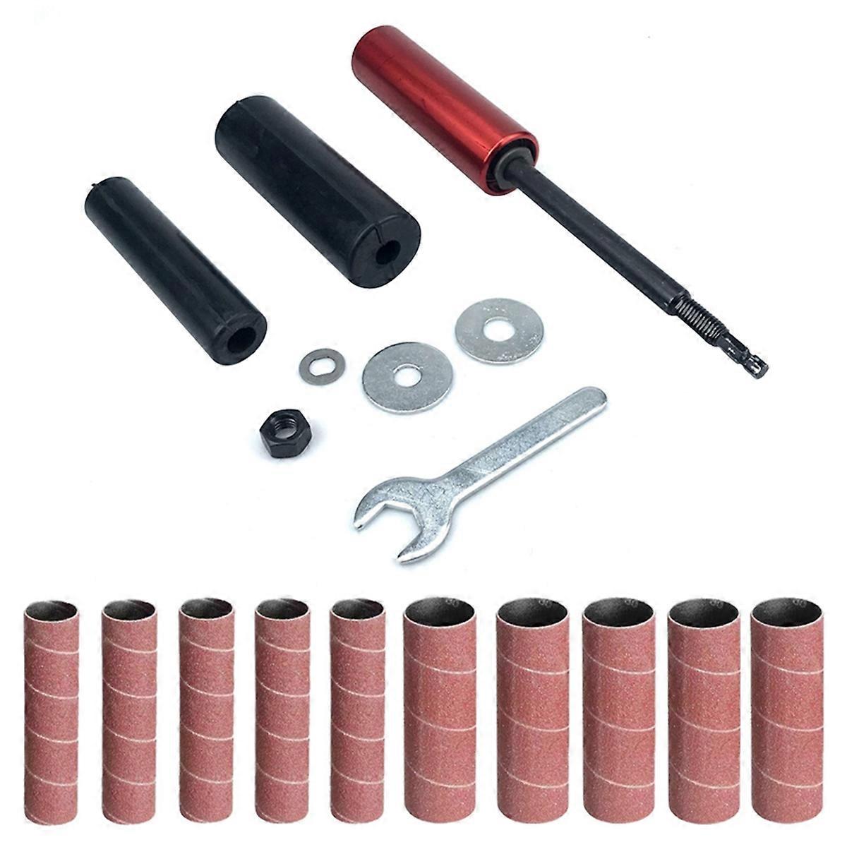 Sanding Rod Sanding Wood Metal Plastic Glass Stone Mini Belt Sander