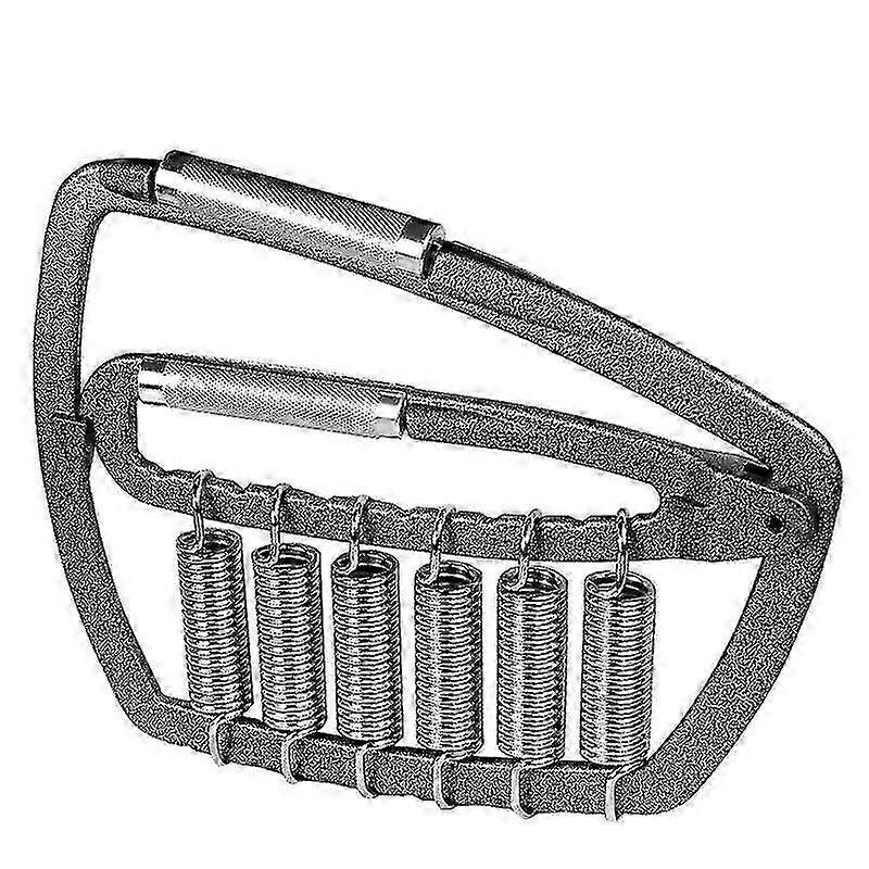 Professional hand grip enhancer, non-slip metal adjustable heavy-duty finger stretcher