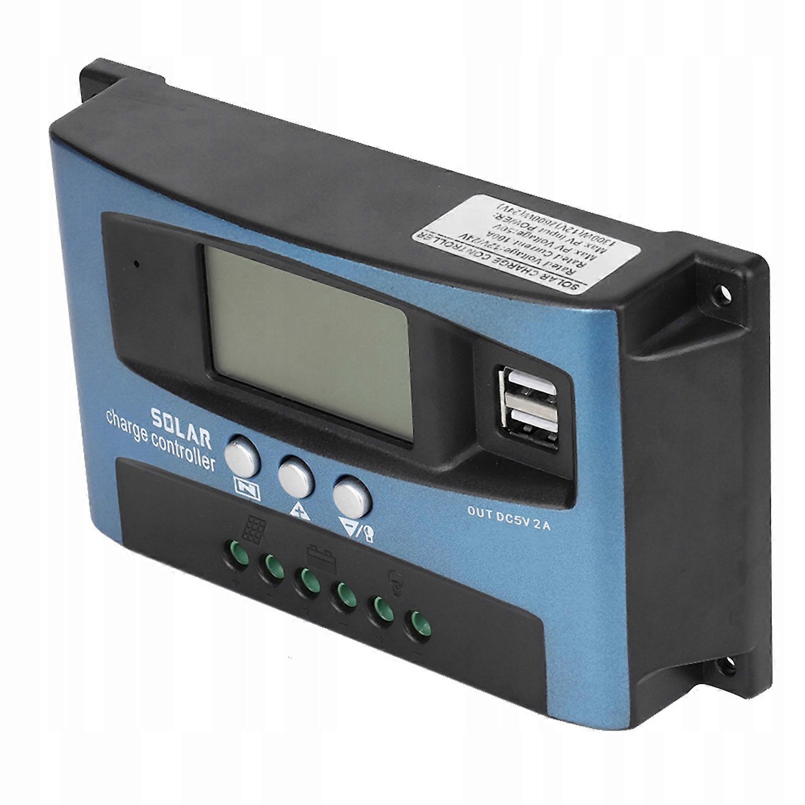 Mppt 100a Dual Battery Charge Controller