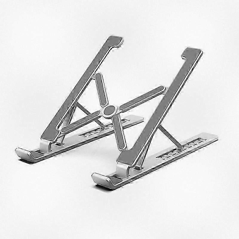 Adjustable Aluminum Laptop Stand for Computers & Tablets with 7 Angles, Ergonomic Design