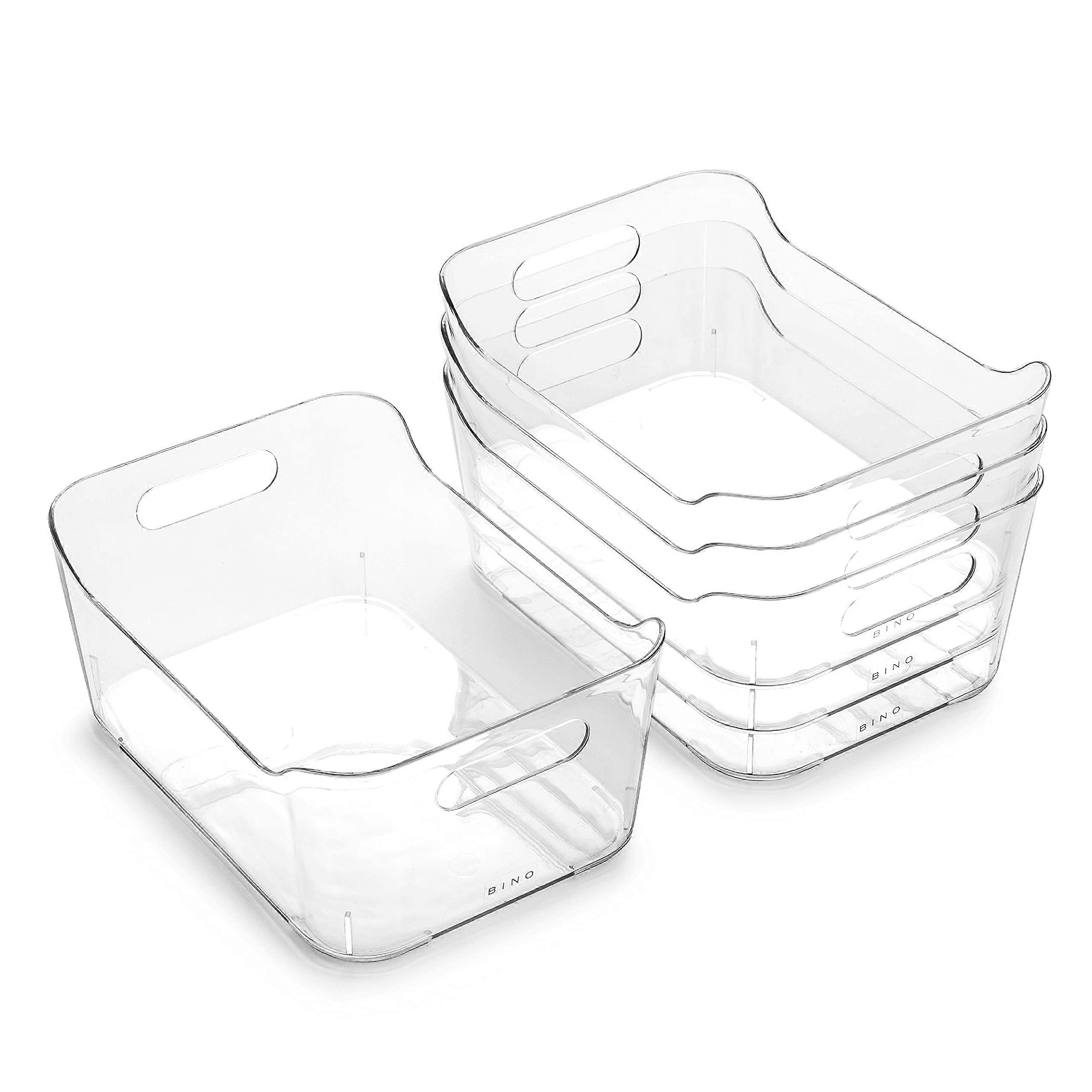 4 Pack Small Multi-Use Organizer B for Pantry Organizer Small Size