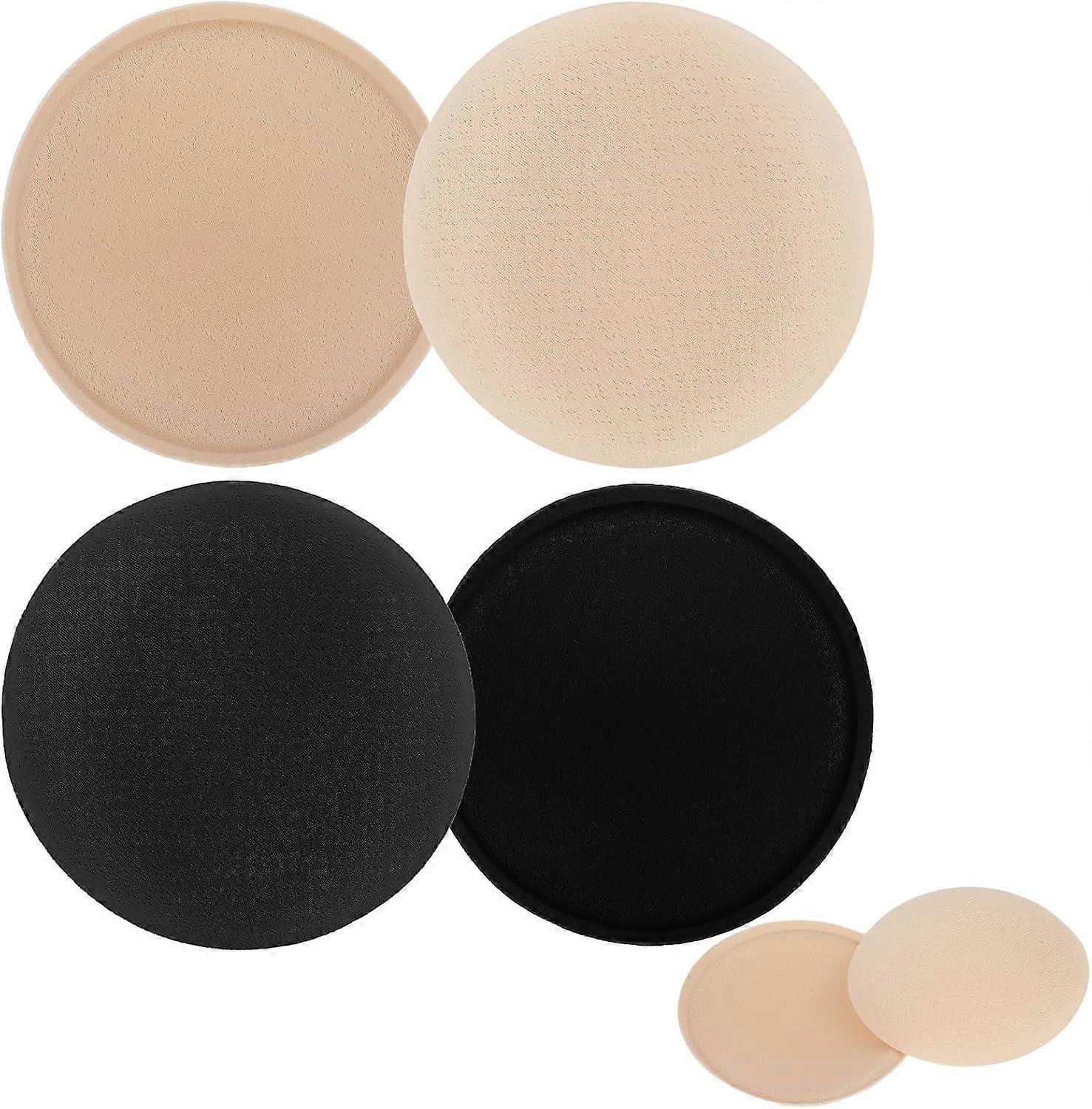 Round Bra Inserts Pads,Removable and Washable Bra Cups Inserts Push Up Breast