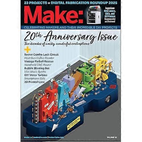 Make: Volume 92 : 20th Anniversary Issue