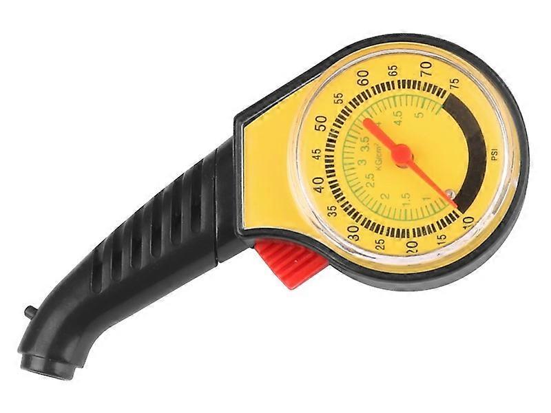 Manómetro de rueda de plástico 5,5 BAR