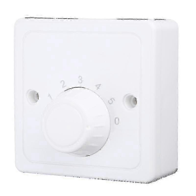 220v Ceiling Fan Speed Control Switch Wall Button Dimmer Switch Five Speeds