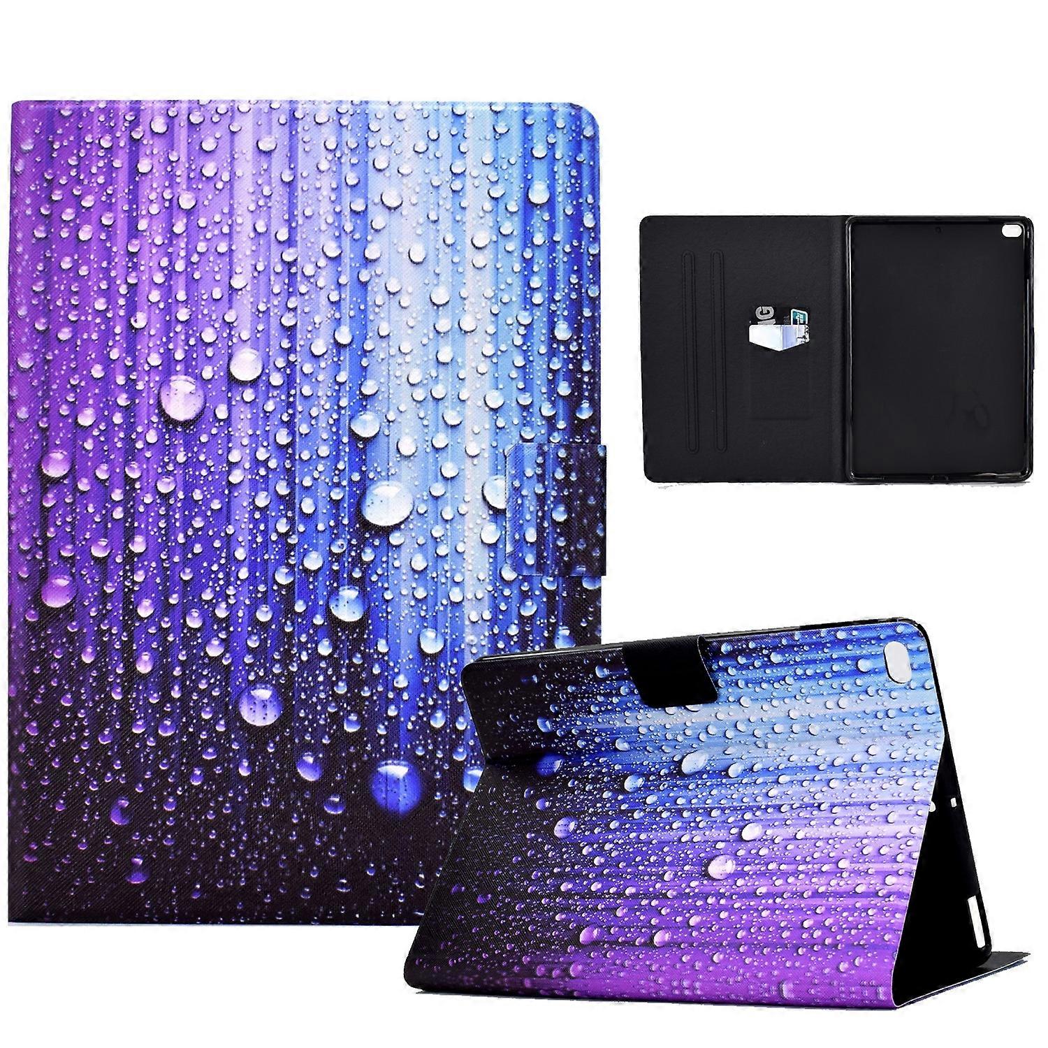 Electric Pressed TPU Leather Tablet Case For iPad 9.7 2018 / 2017