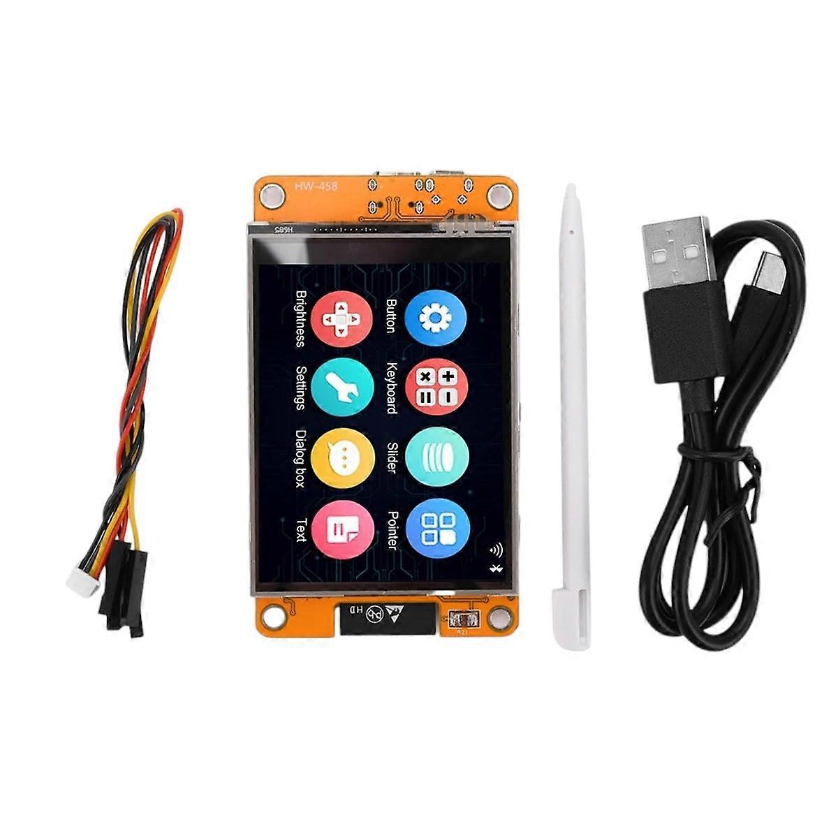 ESP32 Development Board WhyFi Bluetooth 2.8 Inch Smart LCD Module 240x320 Touch Screen