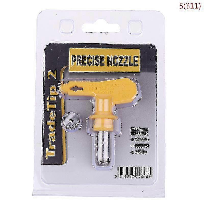 Airless Paint Sprayer Nozzle - 1pc Tip Compatible with Wagner 2/3/4/5/6 Series