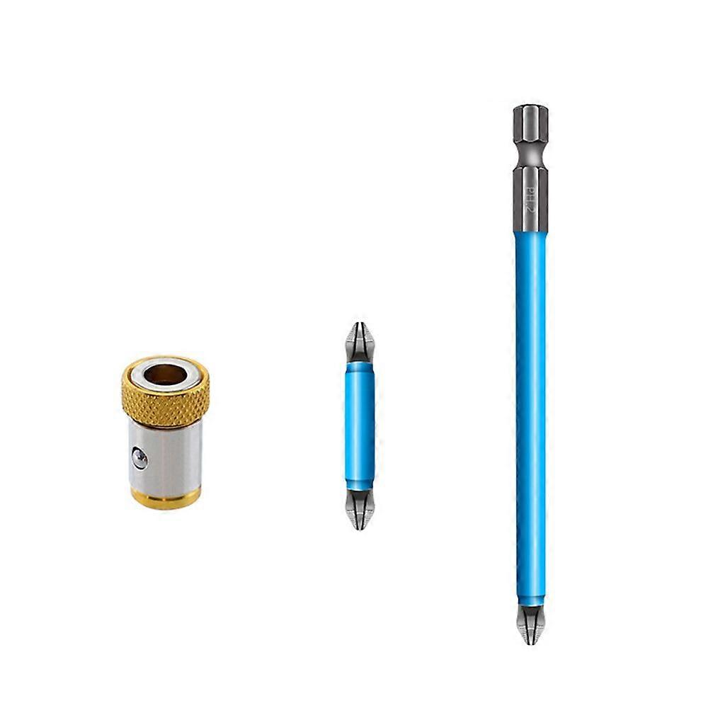 Abrasion-resistant Non-slip Durable Magnetic Cross Bits S2 Alloy Steel Blue