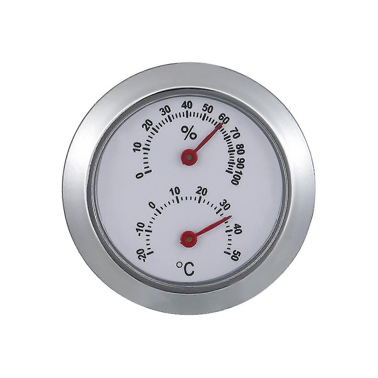 Mini Round Digital Hygrometer Thermometer Temperature Humidity Meter Gauge