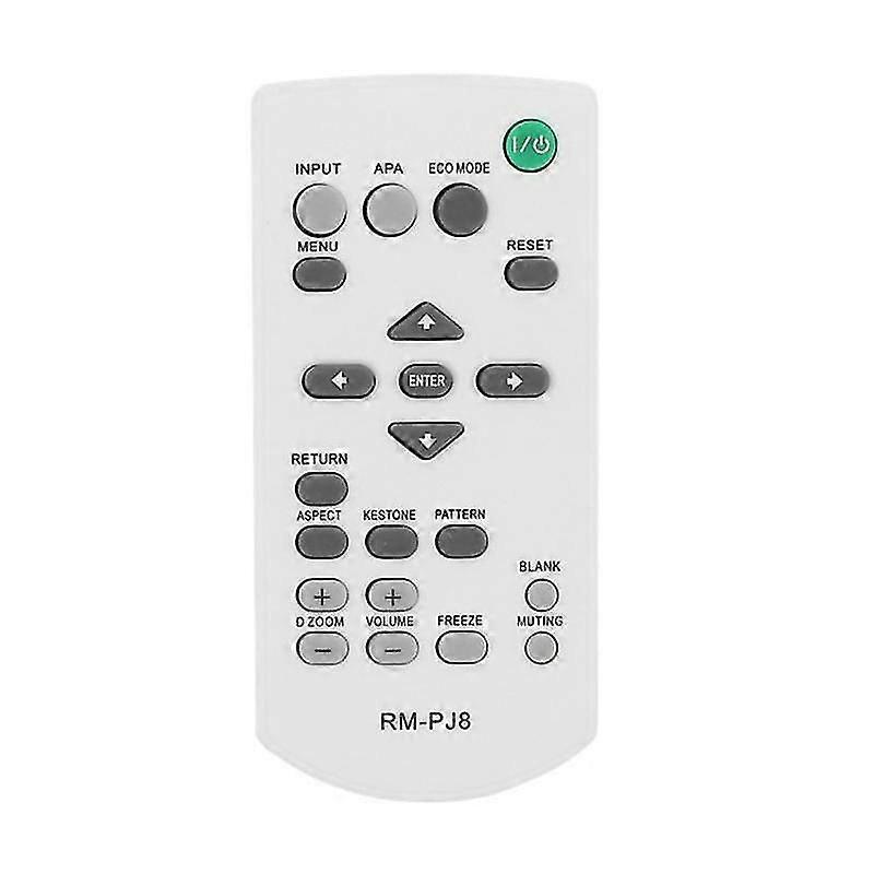 Universal -PJ8 Projector Replacement Remote Control for -PJ5/PJ6/PJ10/PJ12/PJ1 Wireless Remote Controller