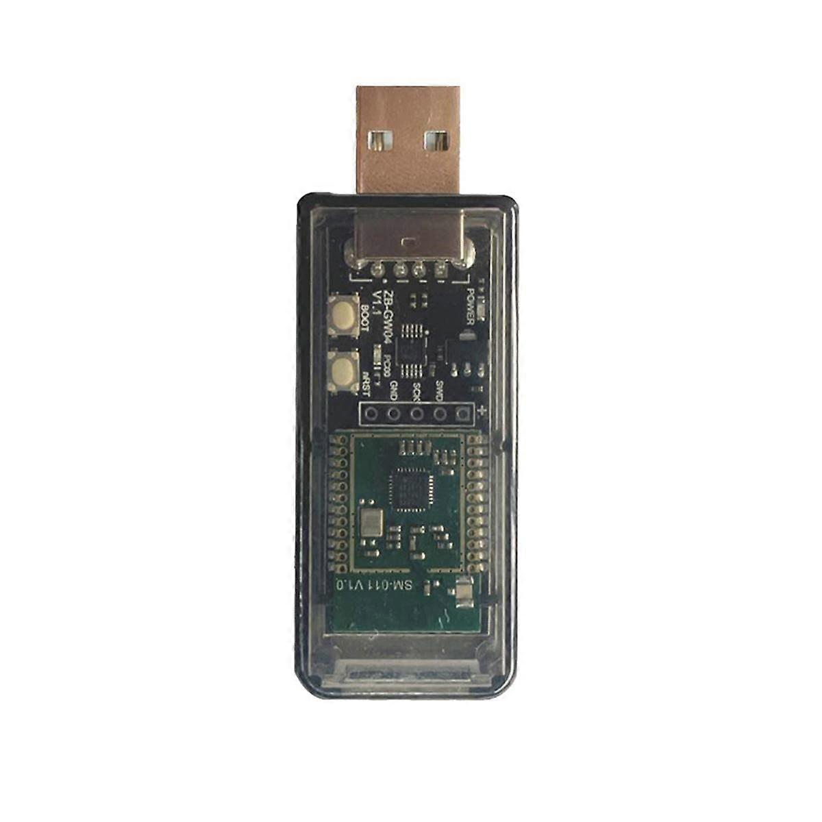 ZigBee 3.0 Silicon Labs Mini EFR32MG21 Universal Open Source Hub Gateway USB-Dongle-Chipmodul ZHA NCP Home Assistant