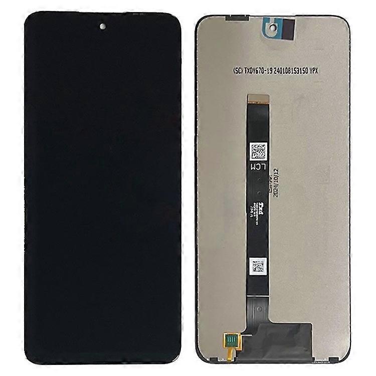 متوافق مع ZTE nubia Focus Pro OEM Grade S LCD وجزء استبدال تجميع محول الأرقام (بدون شعار)