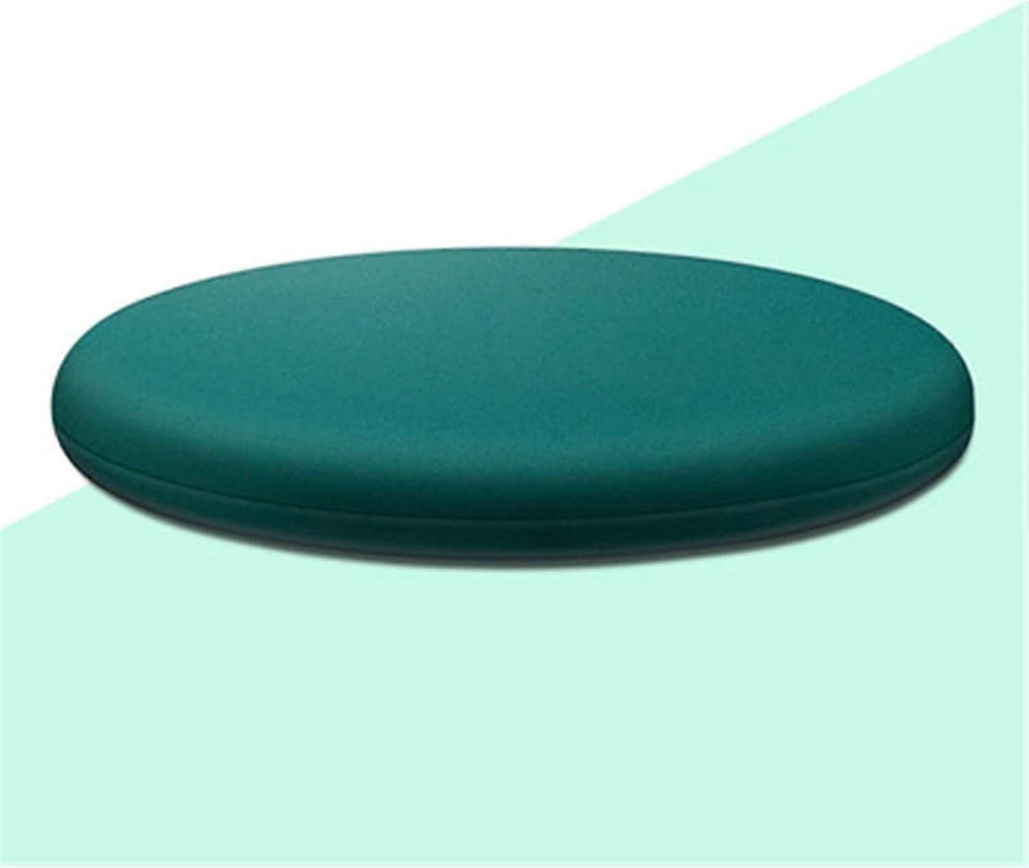 Set of 2 seat cushions, memory foam round chair cushions, round seat cushions made of cotton, non-slip comfortable seat cushions for tatami garden off