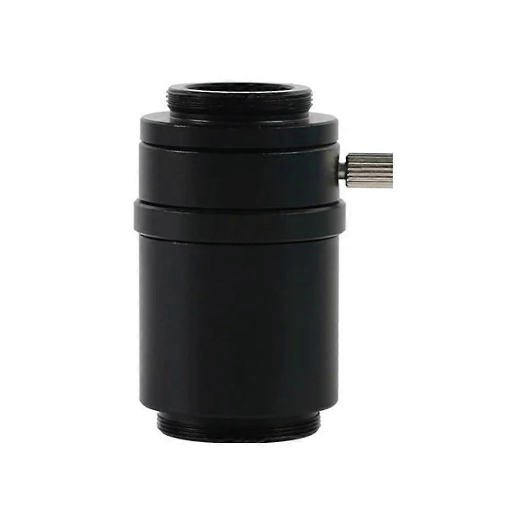 Microscope Observation SZM CTV 1/2 1/3 1X CCD Adapter 0.3X 0.5X 1X C Mount Lens for Zoom Trinocular Stereo Microscope HDMI VGA USB Camera(1X)