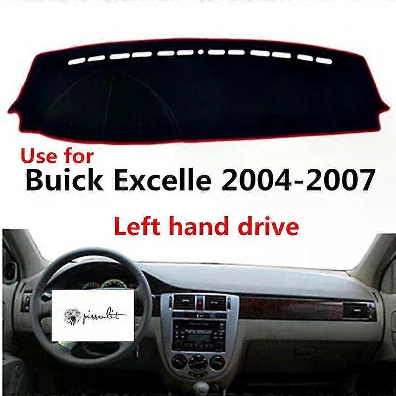 Pissenlit נגד אבק רכב לוח מחוונים כיסוי שמש צל מחצלת מתאים אביזרים עבור ביואיק אקסל 2004 2005 2006 2007 LHD מגן כרית