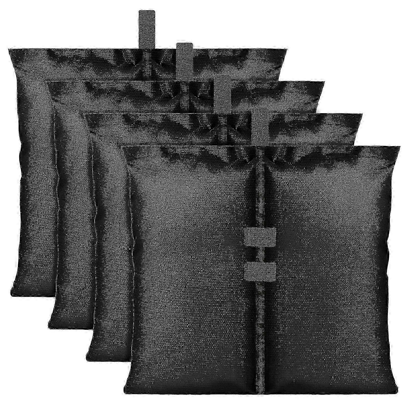 Βαρέων καθηκόντων 4 Pack Tent Weights Sandbags - Βάρη ποδιών για Pole Anchor Tent - Weighted Feet Bag