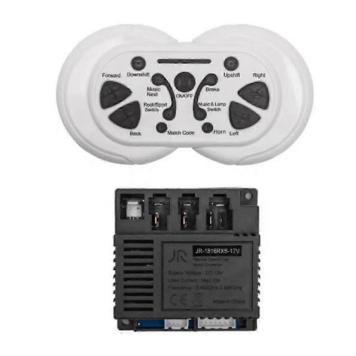 Electric Car Remote Control Receiver Controller compatible with JR-1816RXS