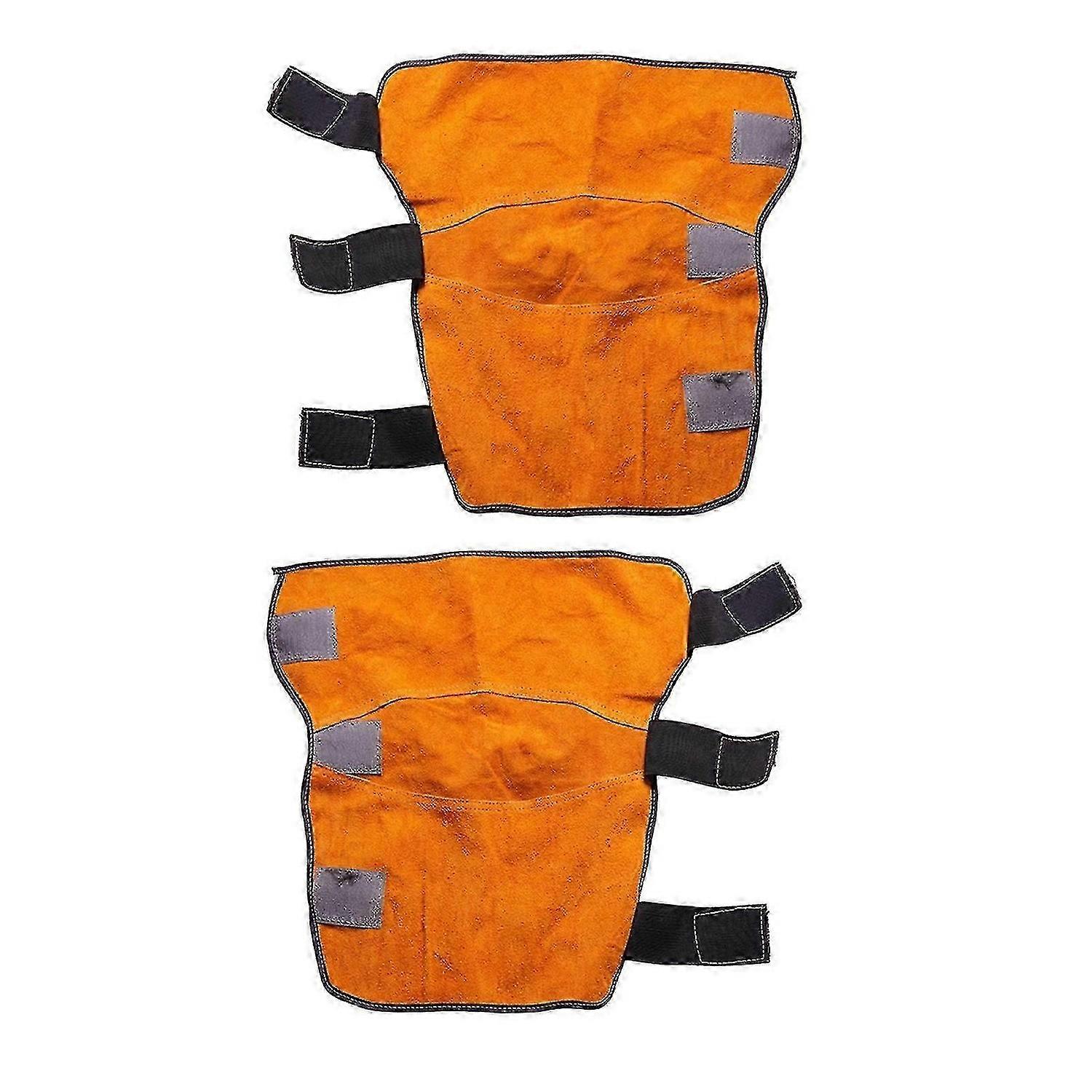 Fireproof Anti-Slip Welder's Knee Protector Welding Leg Covers