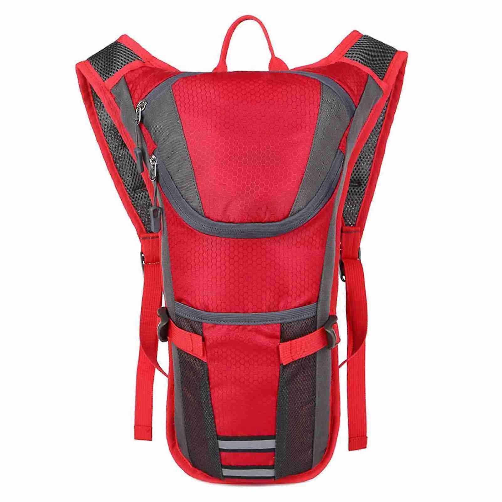 Hydration Backpack Nylon Hiking Backpack Outdoor Water Bladder Backpack for Cycle Biking Running