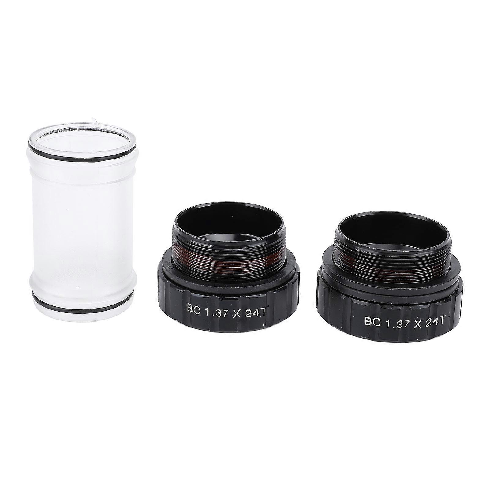 Bottom Bracket 24mm Spindle 68-73mm Threaded Aluminum Alloy