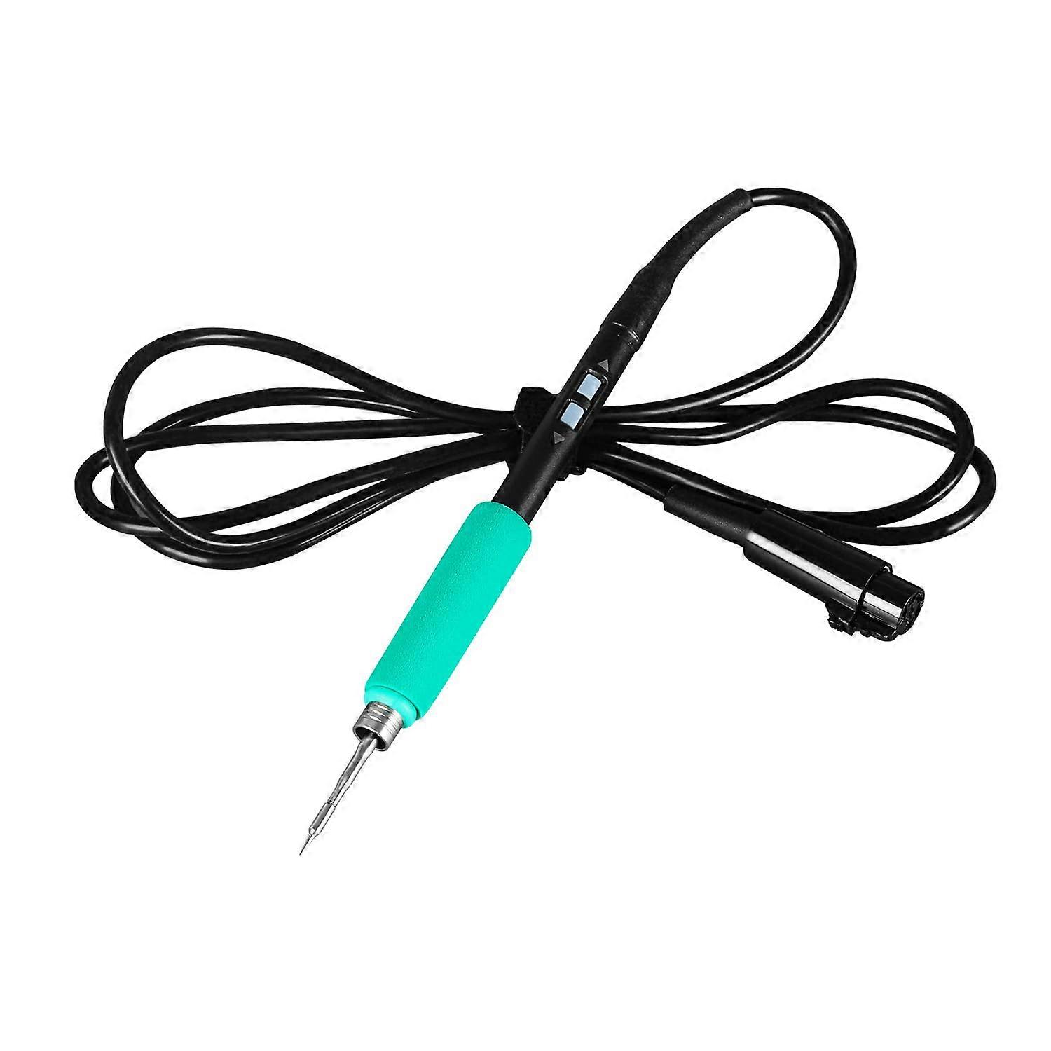 T21 210 Soldering Handle Compatible with T21 Precision Soldering Iron Station, Ergonomic Design, Durable Material