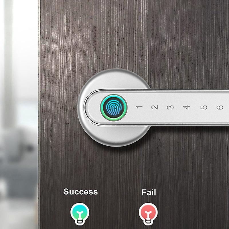 Xenocam Serrure de porte intelligente à empreintes digitales avec