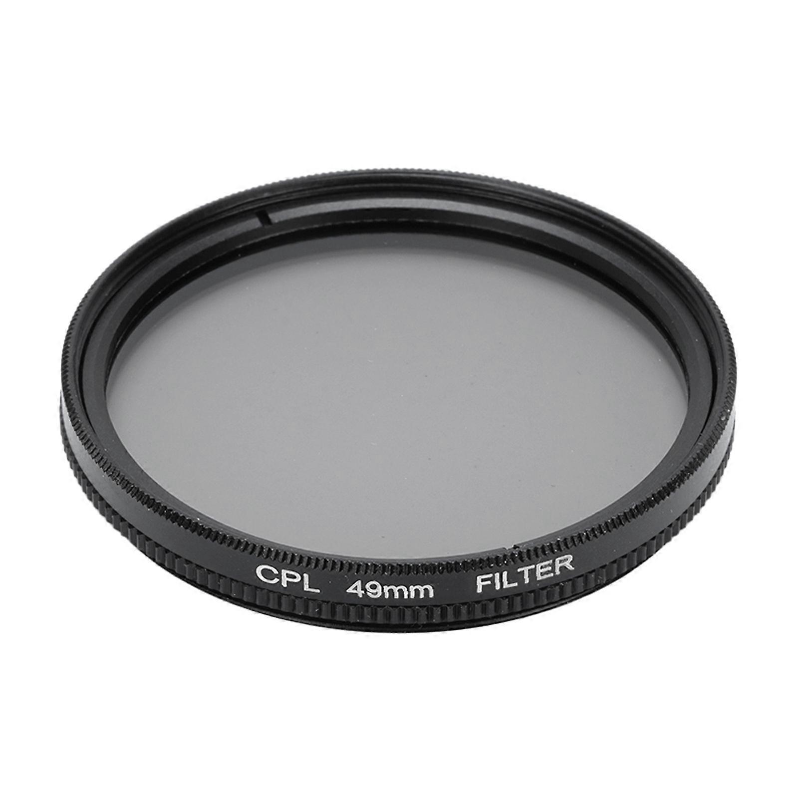 Camera CPL Lens Filter: Enhance Colors, Reduce Reflections, Perfect for Stunning Landscapes