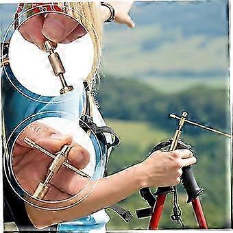 Dowsing Dowsing Rods Spiritual with Instructions Rods Copper 1 Pair Smooth Rotation Divining Rods Solid Copper Rods