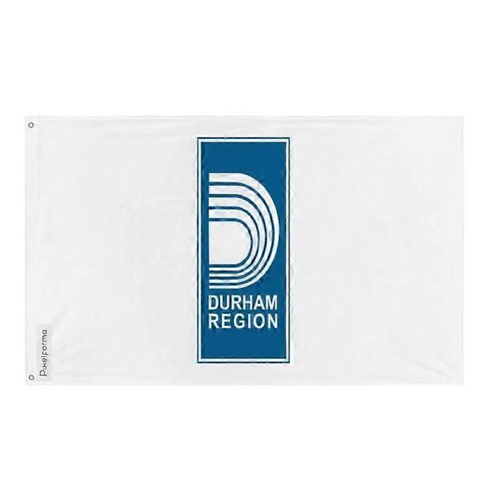 Flag - Regional Municipality of Durham - 64 x 96 cm - Polyester - Double-sided print - Iron eyelets