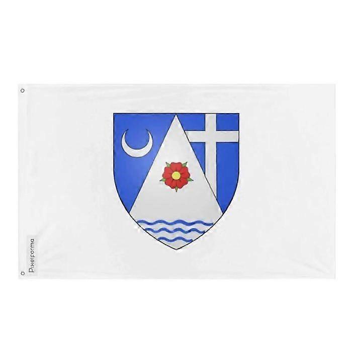 Rosemère Flag – 128 x 192 cm – Polyester – Iron Grommets – Durable