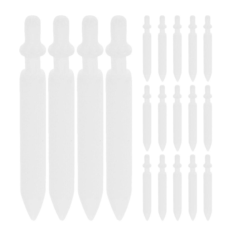 24pcs Replacement Marker Pen Tips 0.7mm Nylon Nibs For Acrylic And Paint Markers Universal Pen Nibs For Drawing Spare Paint Point