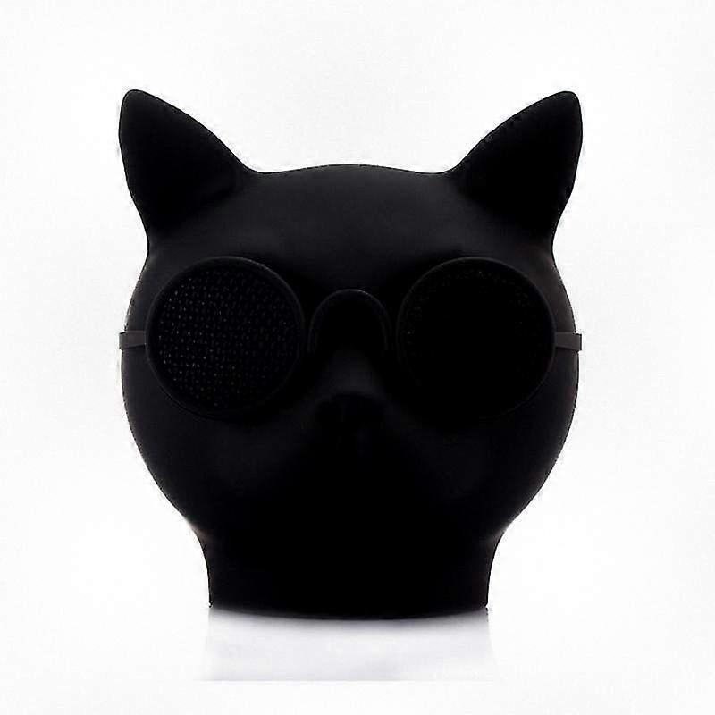 Mini Cat-Shaped Stereo Wireless Bluetooth Speaker Compatible with Certain Brands