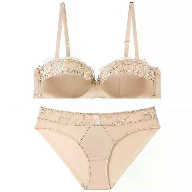 Mode Sexiga underkläder kvinnors BH set Ren önskan spets BH Underkläder Set