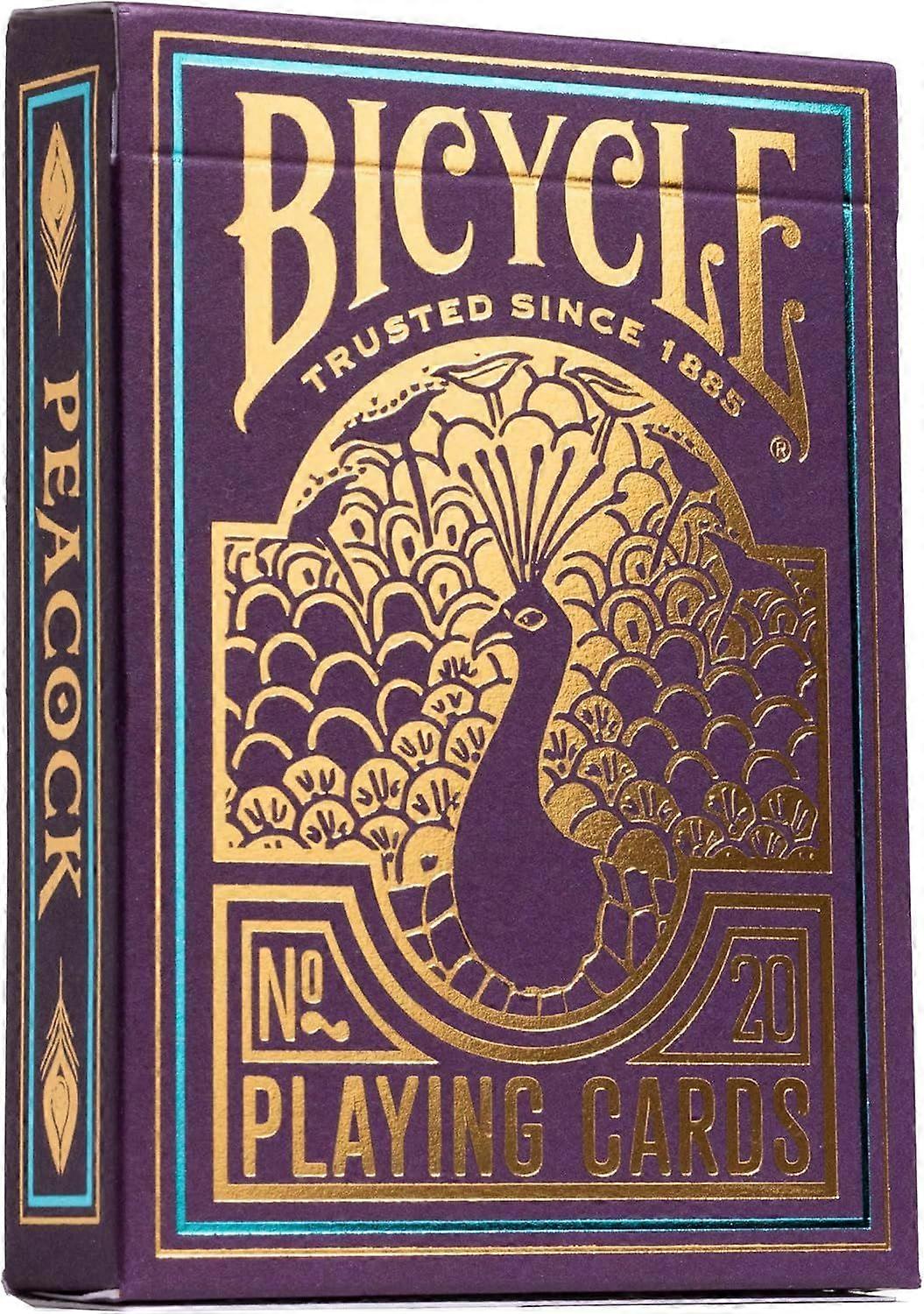 Bicycle Purple Peacock Card Game