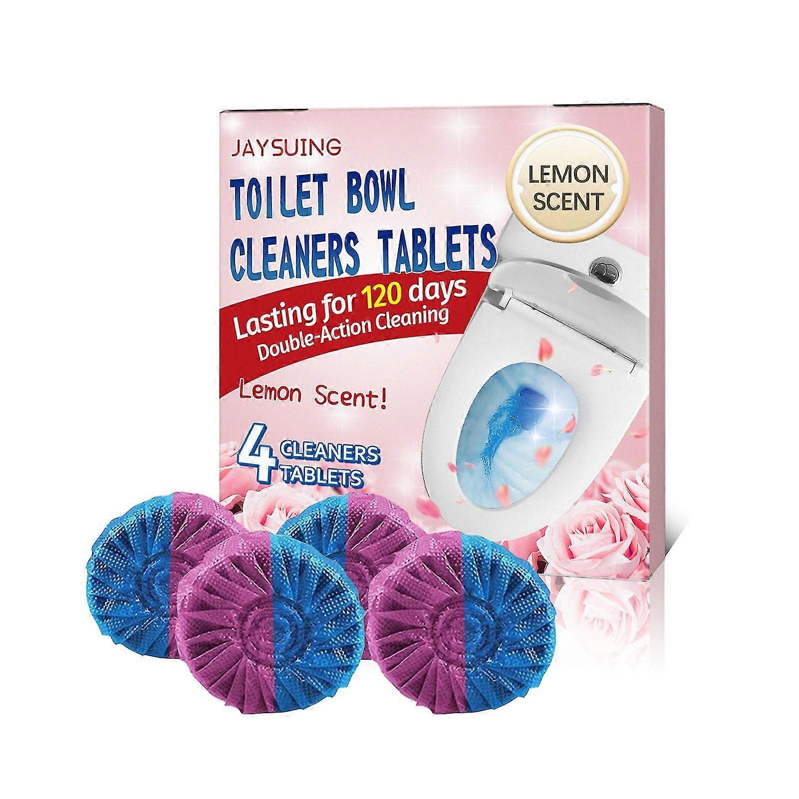 Decontaminations Block for Toilet High-efficiency Toilet Stain Tablet for Cleaning