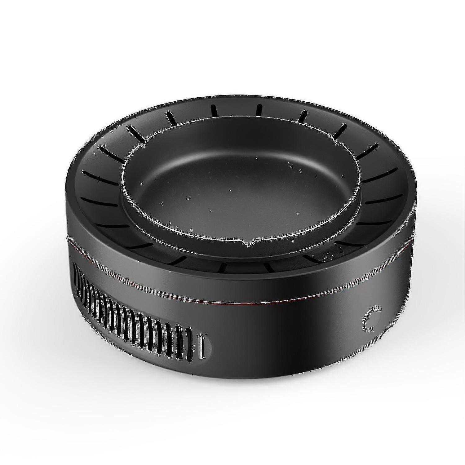 Rökfri askkopp luftrenare bärbar askkopp hem cigarrrökning askkopp mögel