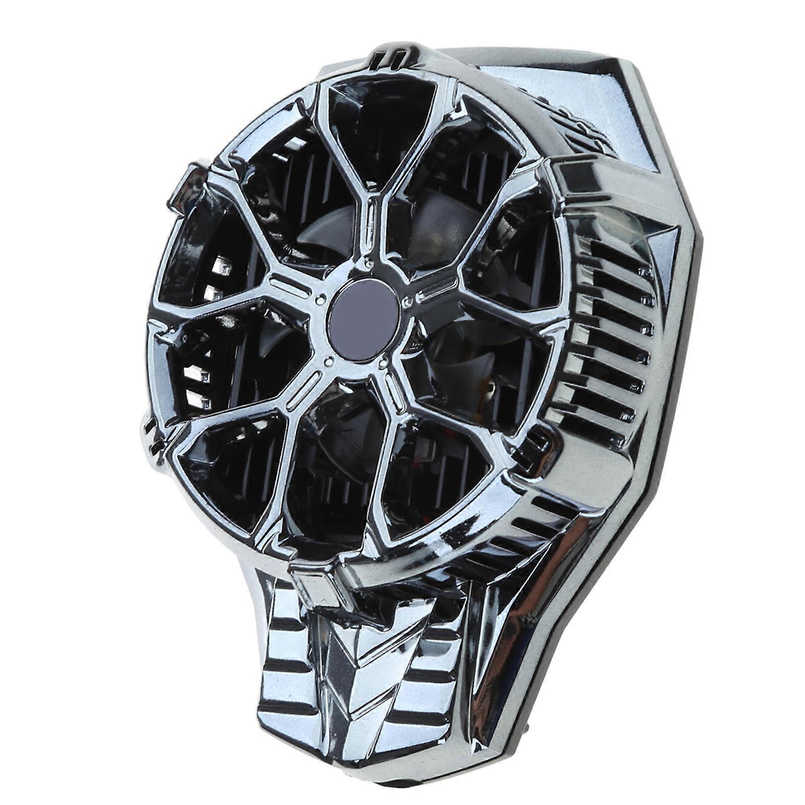 Phone Cooler Radiator with SemiConductor Cooling Chip Suitable All Types Cellphone Max 6.8inch for Live Streaming