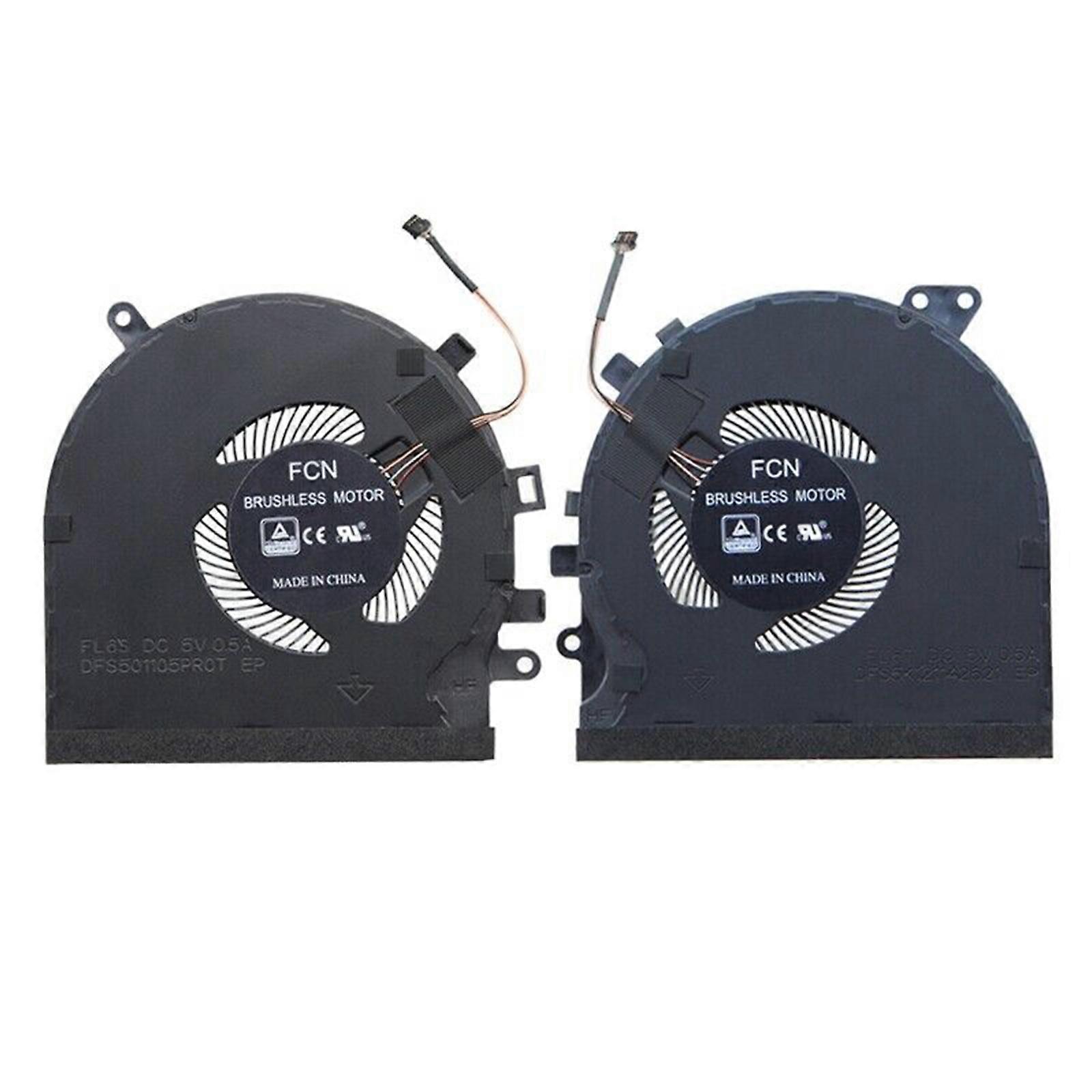 Laptop GPU Radiator DC 5V 0.5A 4 pin 4-wires Cooling Fan Quiet GPU CPU Cooler Laptop Cooler Slim Portable USB Powered